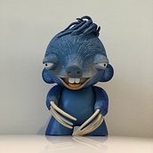 Mi Proyecto del curso: Diseño e intervención de art toys. Character Design project by Yamilka Missair - 11.27.2018