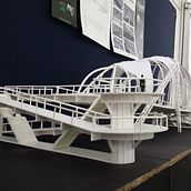 Puente estudiantil ubicado en el Boulevard Ávila Camacho, Boca del Río - Veracruz. Architecture project by Jonathan Román - 11.27.2018