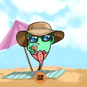 Copa Playera. Een project van Traditionele illustratie y Digitale illustratie van Julián Andrés Henao Echeverry - 19.08.2018