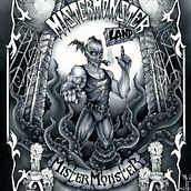 MR.MONSTER . % Raquel Burgueño Sepúlveda tarafından hazırlanan Güzel sanatlar, Çizgi roman, Çizim, Poster Tasarımı, Karakter Tasarımı, Geleneksel illüstras, on, Ve Tablo projesi - 11.27.2018