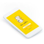Best buddies App Design. Br, ing, Identit, Creativit, Design, Logo Design, Graphic Design, Traditional illustration, Digital Illustration, and UX / UI project by Feliza Gómez Alcalá - 05.18.2018