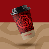 Caoba // Branding. Un proyecto de Diseño de logotipos y Packaging de Gabriel Olivares - 27.11.2018