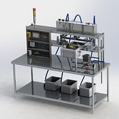 Dosificador de líquidos . 3D, Animação 3D, e Design de produtos projeto de Jhon Asqui - 27.11.2018