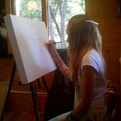 Tigre oleo. Un projet de Dessin, Dessin artistique , et Peinture de Lucero Baran - 18.03.2015