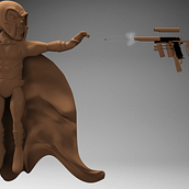 Magneto. 3D, Animation, 3D Animation, Character Animation, 3D Character Design, and 3D Modeling project by Victor Nava - 11.28.2018