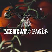 Mercat de Pagès / Idenidad corporativa. Br, ing, Identit, Art Direction, Design, Graphic Design, T, and pograph project by Comunicom - 11.28.2018