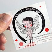 Nueva Tarjeta. Digital Illustration project by itzihernando - 11.28.2018