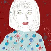 Meu projeto do curso: Retrato con lápiz, técnicas de color y Photoshop. Een project van Traditionele illustratie van Ana De Almeida Carvalho - 28.11.2018