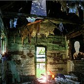 Casa extraña .Mi Proyecto del curso: Secretos del fotomontaje y el retoque creativo. Un proyecto de Paisajismo de Stella Maris Kippke - 01.02.2019