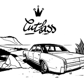Cutlass Club landing page. 2D Animation, Traditional illustration, and Digital Illustration project by Oscar R. Rubio - 11.29.2018