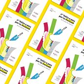 1ª volta a peu per la inclusió. Direção de arte, Design de cartaz, Design gráfico e Ilustração tradicional projeto de Beatriz Díaz Díaz-Pinés - 23.09.2018