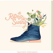 A ritmo de swing _ branding. Br, ing, Identit, Logo Design, Traditional illustration, and Watercolor Painting project by Héctor San Andrés Jaime - 11.29.2018
