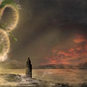 Mi Proyecto del curso: Matte Painting: creando mundos fotorrealistas. Digital Illustration project by Bruce Magathink - 11.29.2018