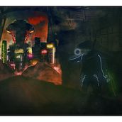PROYECTO FINAL; NUEVA ERA NUEVO HEROE.. Concept Art project by Alan Robert Fuentes Rodriguez - 12.04.2018