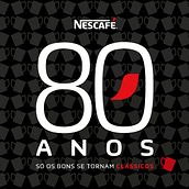 NESCAFÉ® 80 ANOS. 2D Animation, Br, ing, Identit, Concept Art, Art Direction, Logo Design, and Video project by Enrique Muller - 11.29.2018
