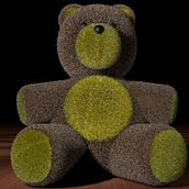 Oso de peluche. Un proyecto de 3D y Diseño de Pablo Cesarin - 30.11.2018