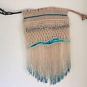 Mi Proyecto del curso: Introducción al macramé: creación de un tapiz decorativo. Un progetto di Artigianato di Romina Silva Berroeta - 30.11.2018