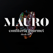Mauro - Confitería Gourmet. Un progetto di Br, ing, Br, identit, Product design, Graphic design, Fotografia, Naming, Packaging, Stor e telling di Álvaro R.G. - 30.11.2018