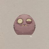 Lil´ monster. Un projet de Illustration numérique de Ana Rabadan - 30.11.2018