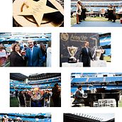 Cena Área VIP Bernabeu. Photograph project by Carol Caicedo - 11.30.2018