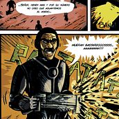 Mi Proyecto del curso: El cómic es otra historia (MICROMEN). Un proyecto de Cómic de Cristian Humberto Iglesias - 30.11.2018