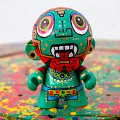 Munny Quetzalcóatl . To, and Design project by Ruben Sandoval - 11.30.2018