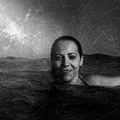 Light in the ocean. Design, Photograph, Photograph, and Post-production project by Francisco Martinez - 11.30.2018