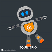 Proyecto G-One del curso de animación y diseño de personaje en After Effects. Animation, 2D Animation, and Character Animation project by Fernando Guerra - 11.29.2018