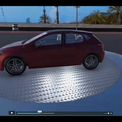 VR_Car Configurator_Seat. 3D project by Fabiola R. - 11.30.2018