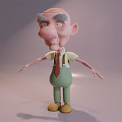 Modelado 3D. Projekt z dziedziny 3D, Animacje 3D i Modelowanie 3D użytkownika Dino Caldironi - 30.11.2018