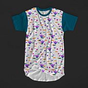32Mi Proyecto del curso: Diseño de estampados textiles. Printing, and Painting project by Melina Armijos - 12.01.2018