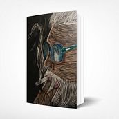 Portada de libro ilustrada. Un proyecto de Dibujo artístico, Diseño editorial y Diseño gráfico de Alba Yñiguez - 09.04.2018