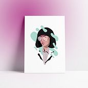 Maniac. Character Design, Traditional illustration, and Vector Illustration project by Sara Sánchez - 12.02.2018