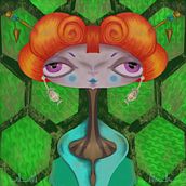 Mi Proyecto del curso: Ilustración digital con Procreate. Fine Arts, Creativit, Drawing, Artistic Drawing, Traditional illustration, and Digital Illustration project by Amaia Arnal - 12.02.2018