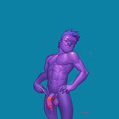 POP-PORN!. Digital Illustration project by Vox Nihili - 12.03.2018