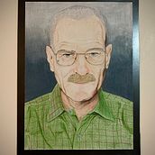 Mi Proyecto del curso: Breakingbad Retrato realista . Un projet de Dessin de portrait, Dessin réaliste et Illustration traditionnelle de Pablo Berrezueta - 25.05.2020