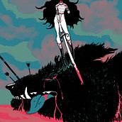 Huntress. Ilustração digital projeto de Javier Tierno - 03.12.2018