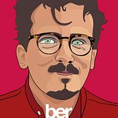 Aproveché hacer este curso para hacer un regalo a alguien. . Un proyecto de Diseño gráfico de María Albacete - 03.12.2018