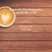 Mi Proyecto del curso: Introducción al Desarrollo Web Responsive con HTML y CSS Ein Projekt aus dem Bereich Webentwicklung von serrauran - 20.12.2018