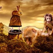 Mi Proyecto del curso: Introducción a Adobe Photoshop SUB REALISTA . Un progetto di Design di Marcos Vasquez De La Cruz - 03.12.2018