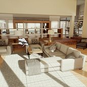 Unreal John Wick House. Un progetto di 3D di Pedro Zamora - 03.12.2018