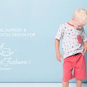 Diseño gráfico y textil para Little's Fashion Therapy. Design, Graphic Design, and Traditional illustration project by Neus M. A. - 04.01.2016