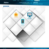 Diseño web. Een project van Webdevelopment van Rubén Martínez - 04.12.2018