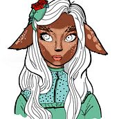 Ilustraciones semihumanas. Drawing, Traditional illustration, and Digital Illustration project by Fernanda Romero-Valdespino - 11.24.2018