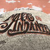 Mapas Andantes. Un proyecto de Dibujo a lápiz, Diseño, Ilustración tradicional e Ilustración digital de Juan Daniel Velasco Lopez - 27.04.2018