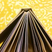 Proyecto encuadernación artesanal: xilografía + fotografía . Bookbinding project by Gaby Facetti - 12.05.2018