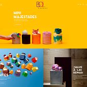 Bollo Cakery. Web Development project by David Ramírez - 11.05.2018