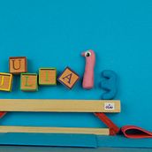 Stop Motion for fun! Felicidades, Julia. Un proyecto de Stop Motion de Nacho Vallejo SANTAMARIA - 01.12.2018