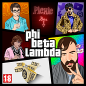 Phi Beta Lambda. Un progetto di Illustrazione tradizionale e Illustrazione vettoriale di Víctor Núñez Sánchez - 05.12.2018