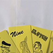 CALEIDOSCOPIO vol.1. Comic, Product Design, Editorial Design, Graphic Design, Traditional illustration, and Digital Illustration project by David Bayé - 12.06.2018